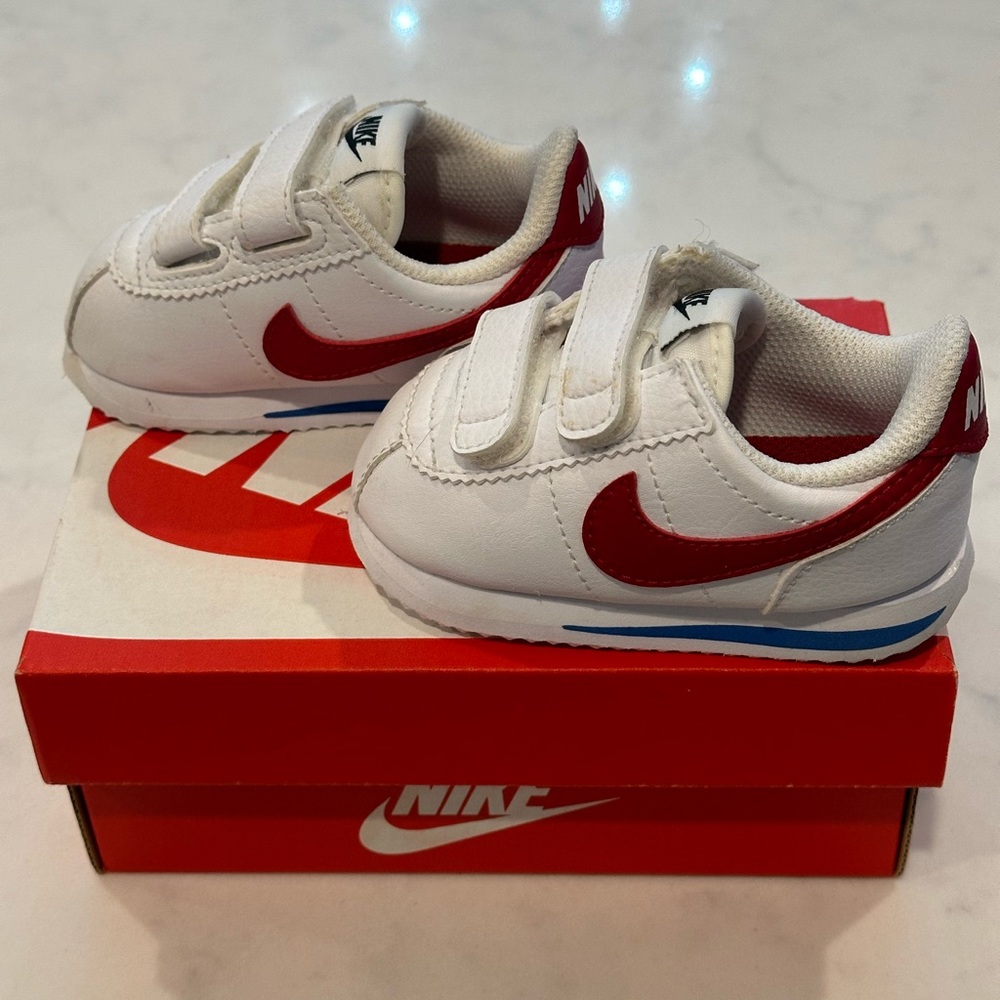 Brand new toddler Nike Cortez size 4C